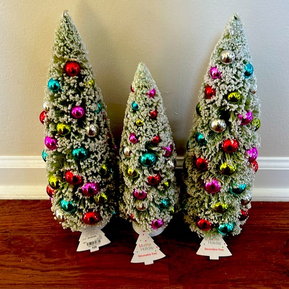 Martha Holiday Decorative Tree Set (NWT) - Martha Stewart/JC Penney - Picture 1 of 14